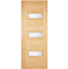 Portomaso Oak Exterior Door