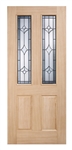 Salisbury Oak Exterior Door