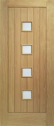 Siena Oak Exterior Door