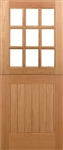Stable Oak Exterior Door