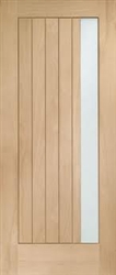 Trieste Oak Exterior Door