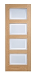 4L Oak Interior Door