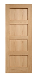 4P Oak Interior Door