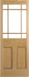 Downham Unglazed Oak Interior Door