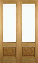 Chiswick Oak Interior French Doors