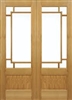 Orient Oak Interior French Doors