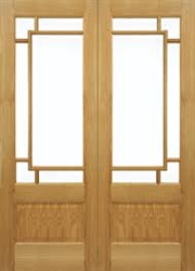 Orient Oak Interior French Doors