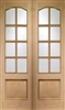 Park Lane Oak Interior French Doors