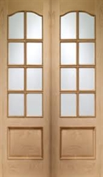 Park Lane Oak Interior French Doors