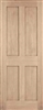 London 4P Oak Interior Door