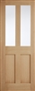 London Glazed Oak Interior Door