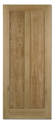 Main Oak Interior Door