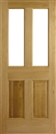 Malton Unglazed Oak Interior Door