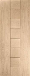 Messina Oak Interior Door