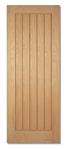 Mexicano Oak Interior Door