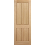 Mexicano 2 Panel Oak Interior Door