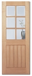 Mexicano 6L Oak Interior Door