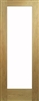 Pattern 10 Oak Exterior Door