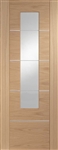 Portici Glazed Oak Interior Door