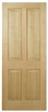 Regency 4P Oak Interior Door