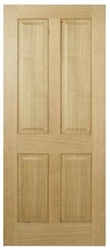 Regency 4P Oak Interior Door