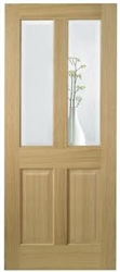 Richmond Glazed Oak Interior Door