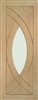 Treviso Glazed Oak Interior Door