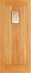 Suffolk Oak Exterior Door