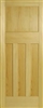 Patt 30 Pine Interior Door