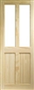 Richmond Pine Interior Door