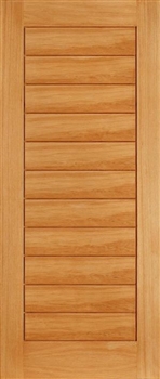 Salvador Oak Fire Door