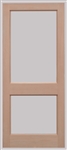 2XGG Softwood Exterior Door