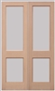 2xGG Softwood Exterior French Doors