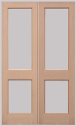 2xGG Softwood Exterior French Doors