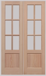 GTP2P Softwood Exterior French Doors