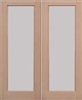 Pattern 20 Softwood Exterior French Doors