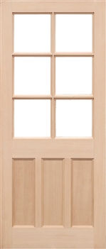 KXT Softwood Exterior Door