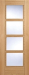 Trend 4L Oak Interior Door