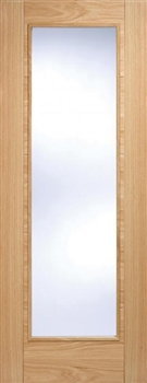 Trend Pattern 10 Oak Interior Door