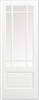 Downham Solid White Interior Door