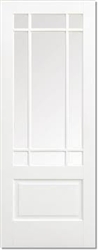 Downham Solid White Interior Door