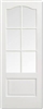 Kent 6L  Solid White Interior Door