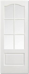 Kent 6L  Solid White Interior Door