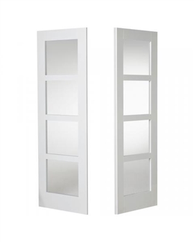 SHAKER DOOR PAIR WHITE