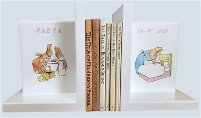 Beatrix Potter Bookends