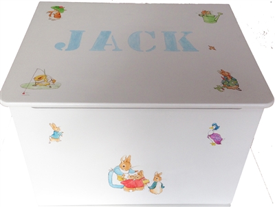 Beatrix Potter Toy Box