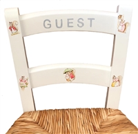 beatrix potter rush seat chairs