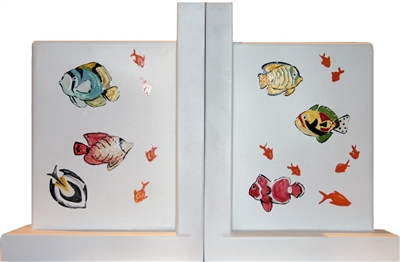 Tropical Fish Book ends