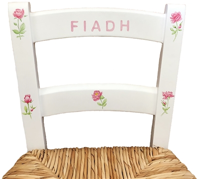 Rose Rush Seat Chair