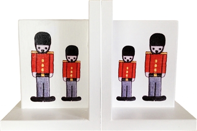 Soldier Bookends